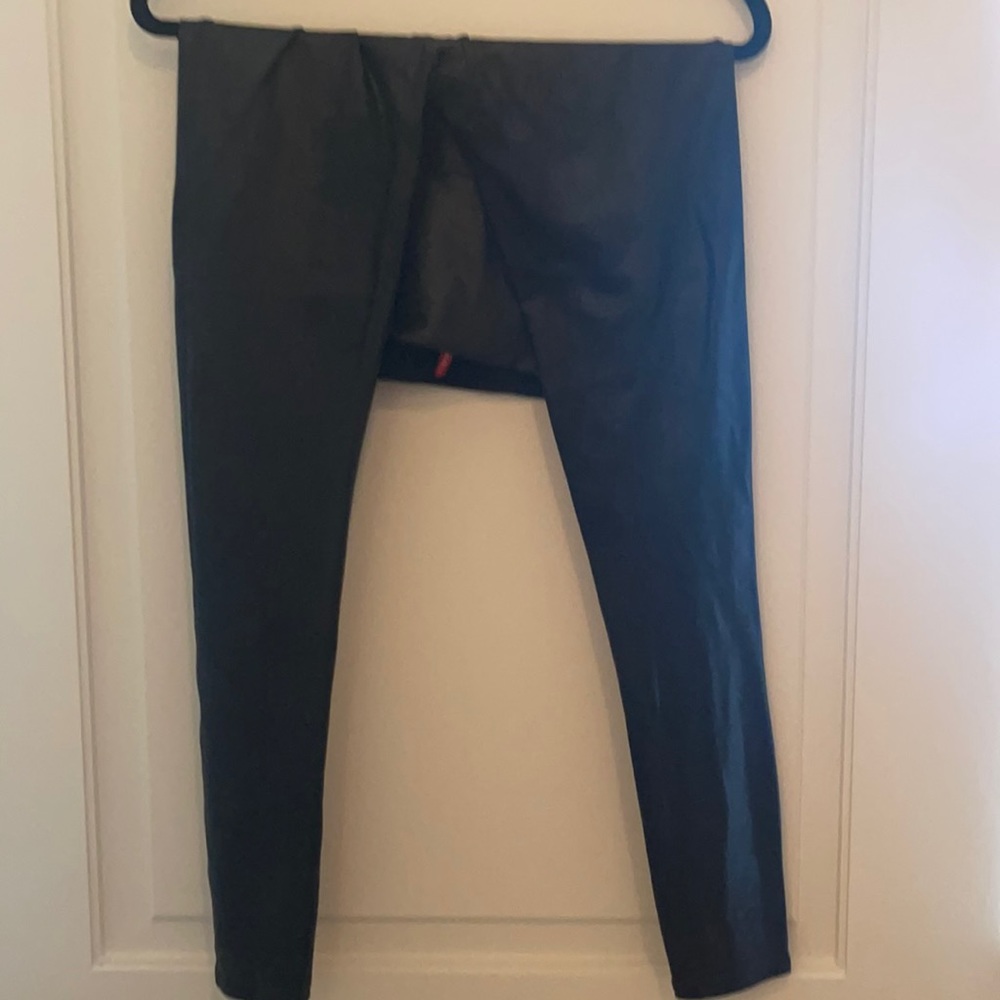 Spanx Faux Leather Leggings